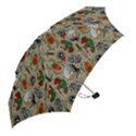 Tattoo Pattern Mini Folding Umbrellas View2