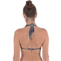 Beautiful Girl Halter Neck Bikini Top View2