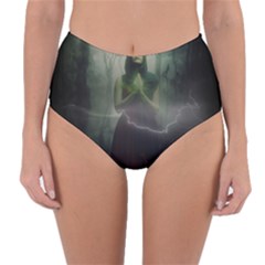 Beautiful Girl Reversible High-waist Bikini Bottoms by Sparkle