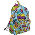 Comic Elements Colorful Seamless Pattern The Plain Backpack View2