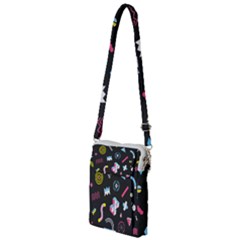 Memphis Design Seamless Pattern Multi Function Travel Bag by Pakemis
