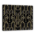 Art-deco-geometric-abstract-pattern-vector Canvas 20  x 16  (Stretched) View1