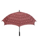 Pink-art-with-abstract-seamless-flaming-pattern Golf Umbrellas View3