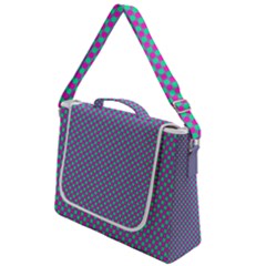 Pattern Box Up Messenger Bag by gasi