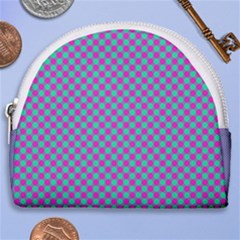 Pattern Horseshoe Style Canvas Pouch by gasi