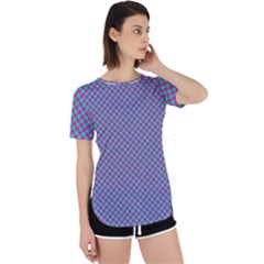 Pattern Perpetual Short Sleeve T-shirt by gasi