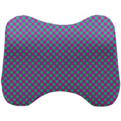 Pattern Head Support Cushion by gasi