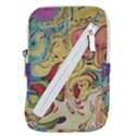 Abstract art Belt Pouch Bag (Large) View1
