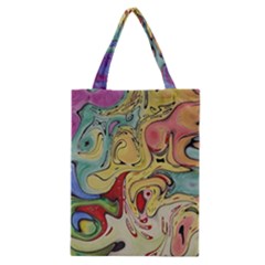 Abstract Art Classic Tote Bag by gasi