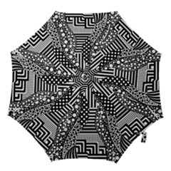 Black And White Hook Handle Umbrellas (medium) by gasi