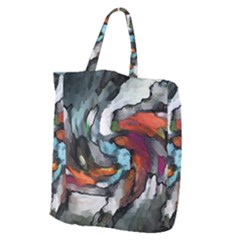 Abstract Art Giant Grocery Tote by gasi