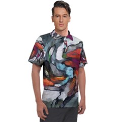 Abstract Art Men s Polo Tee by gasi