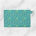 Kaleidoscope Jericho Jade Canvas Cosmetic Bag (Large) View2