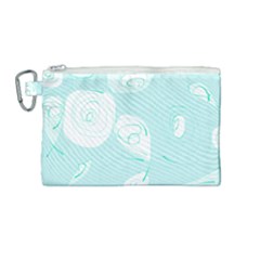 Fish 121 Canvas Cosmetic Bag (medium) by Mazipoodles