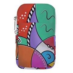 Modern Art Waist Pouch (small) by gasi