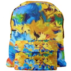Modern Art Giant Full Print Backpack by gasi
