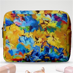 Modern Art Make Up Pouch (large) by gasi