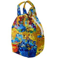 Modern Art Travel Backpacks by gasi