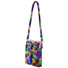 Modern Art Multi Function Travel Bag by gasi