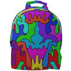 Colorful Design Mini Full Print Backpack by gasi