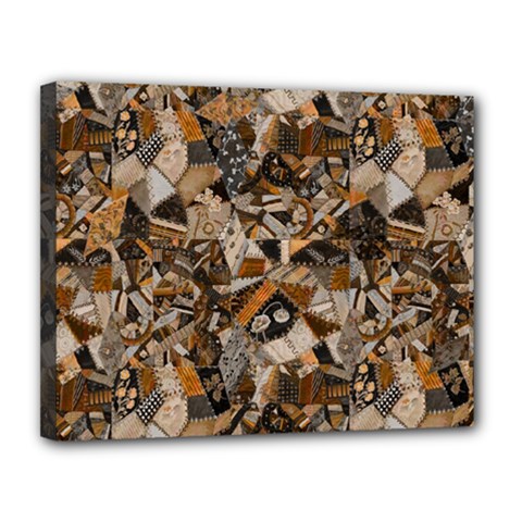 Background Graphic Beautiful Wallpaper Abstract Canvas 14  X 11  (stretched) by Uceng