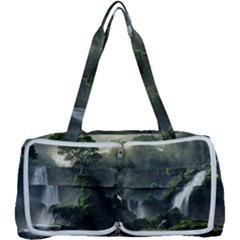 Waterfall River Fantasy Dream Planet Matte Multi Function Bag by Uceng