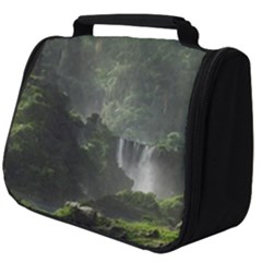 Waterfall River Fantasy Dream Planet Matte Full Print Travel Pouch (big) by Uceng