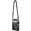 Waterfall River Fantasy Dream Planet Matte Multi Function Travel Bag View2