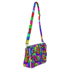 Colorful Stylish Design Shoulder Bag With Back Zipper by gasi