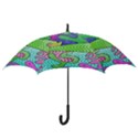 Colorful stylish design Hook Handle Umbrellas (Medium) View3