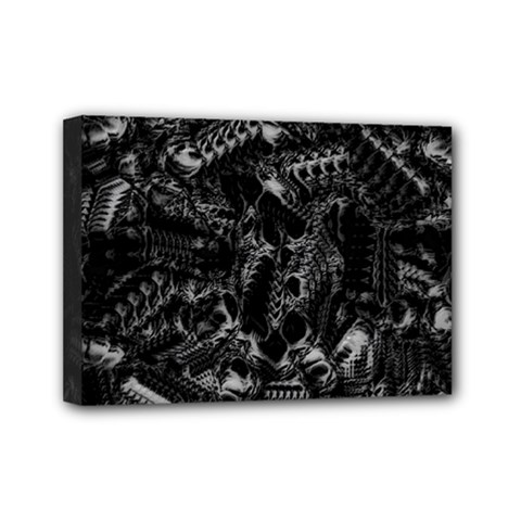Xeno Frenzy Mini Canvas 7  X 5  (stretched) by MRNStudios