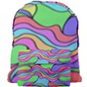 Colorful stylish design Giant Full Print Backpack View1