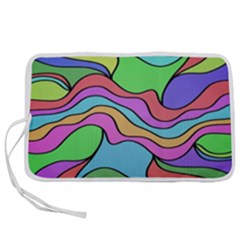 Colorful Stylish Design Pen Storage Case (m) by gasi
