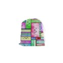 Colorful pattern Drawstring Pouch (XS) View1