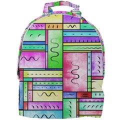 Colorful Pattern Mini Full Print Backpack by gasi