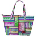 Colorful pattern Back Pocket Shoulder Bag  View2