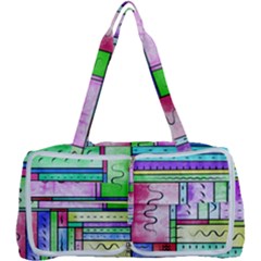 Colorful Stylish Design Multi Function Bag by gasi