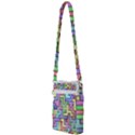 Colorful stylish design Multi Function Travel Bag View2