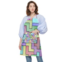 Colorful Stylish Design Pocket Apron by gasi