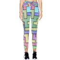 Colorful stylish design Pocket Leggings  View1
