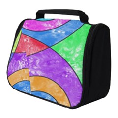 Colorful Stylish Design Full Print Travel Pouch (small) by gasi
