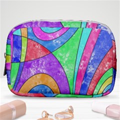 Colorful Stylish Design Make Up Pouch (small) by gasi