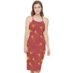Background Pattern Texture Design Bodycon Cross Back Summer Dress by Ravend