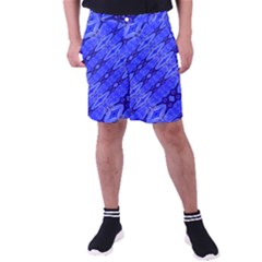 Abstract Tech Modern Pattern Men s Pocket Shorts by dflcprintsclothing