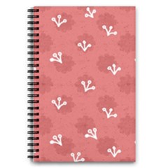 Background Graphic Wallpaper Decor Backdrop Design Art Pink 5 5  X 8 5  Notebook by Pakemis