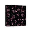 Background Graphic Wallpaper Decor Backdrop Design Mini Canvas 4  x 4  (Stretched) View1
