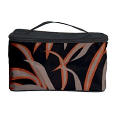 Leaf Leaves Pattern Print Cosmetic Storage by Ravend