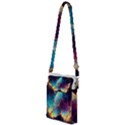 Abstract Galactic Multi Function Travel Bag View1