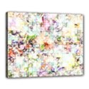 Dirt Puzzle Scrap Book Background Canvas 20  x 16  (Stretched) View1
