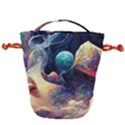 Quantum Physics Dreaming Lucid Drawstring Bucket Bag View1